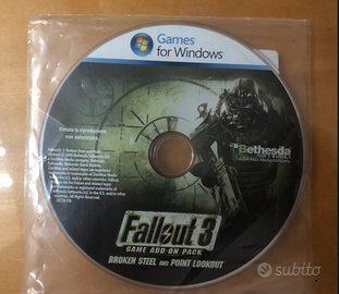 Fallout 3 Broken Steel and Point Lookout