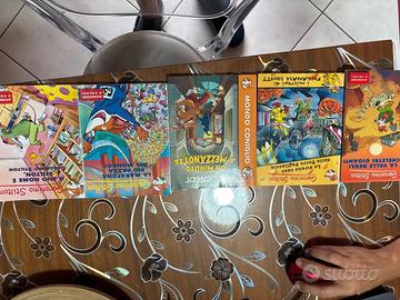 Lotto cinque libri, Geronimo Stilton