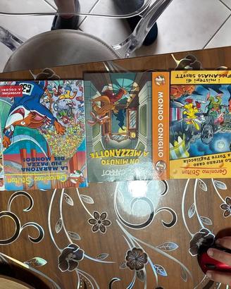 Lotto cinque libri, Geronimo Stilton