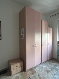 Mobile mansarda + comodino