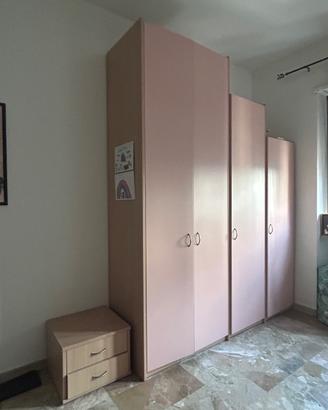 Mobile mansarda + comodino