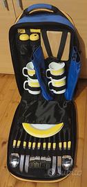 Zaino Smart Picnic KAPPA con Tutto x Outdoor