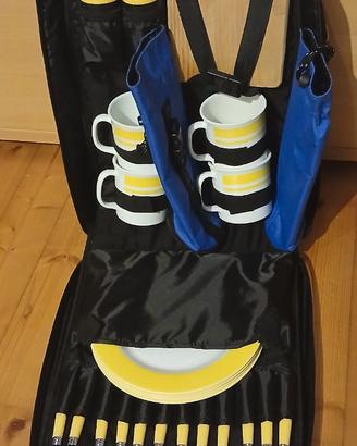 Zaino Smart Picnic KAPPA con Tutto x Outdoor