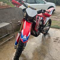 Honda Crf 250R 2011 Targata