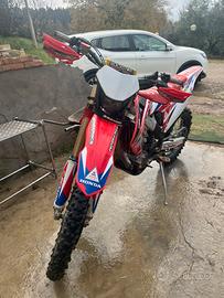 Honda Crf 250R 2011 Targata