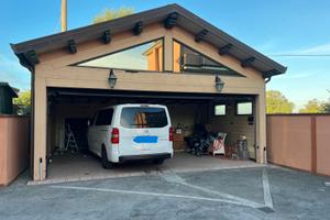 Casetta Garage in legno