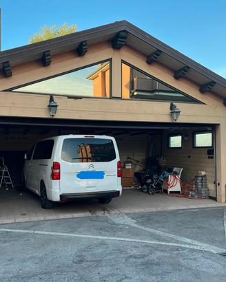 Casetta Garage in legno