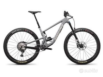 Santa Crux Hightower C XT Smoke Grey Tg M