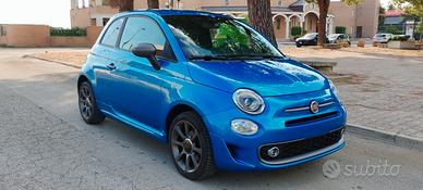 Fiat 500 1.2 "S" Connect Blu Italia