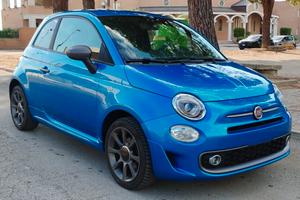 Fiat 500 1.2 "S" Connect Blu Italia