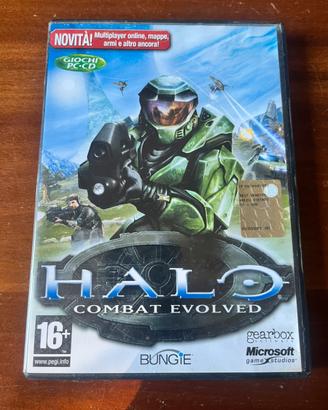 Halo Combat Evolved PC CD ROM - PAL ITA Completo