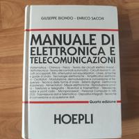 Manuale di elettronica e telecomunicazioni IV ed
