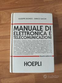 Manuale di elettronica e telecomunicazioni IV ed