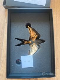 Lalique - Rondine Cristallo / Oro