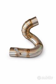 raccordo mv agusta f3 per scarico akrapovic