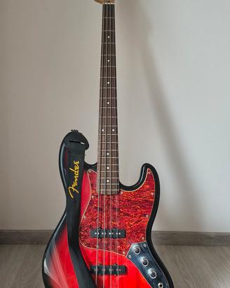 Squier by Fender Jazz bass Sunburst