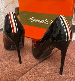 Scarpa con tacconmai indossata num 36