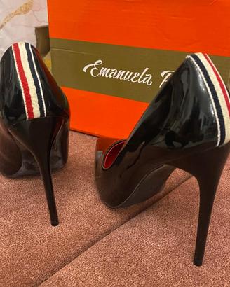 Scarpa con tacconmai indossata num 36