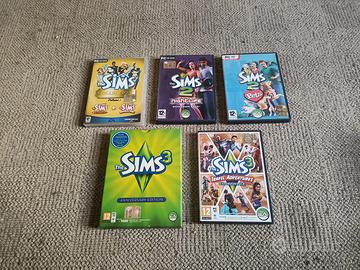 Collezione Videogiochi The Sims PC