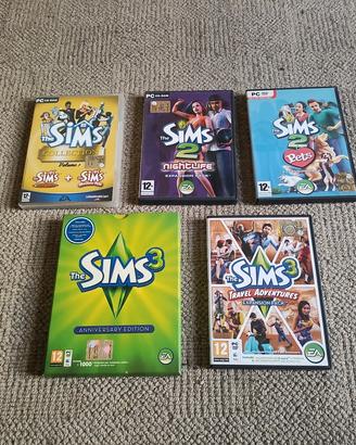 Collezione Videogiochi The Sims PC