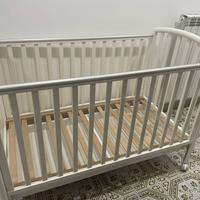 Lettino/Culla Pali birba