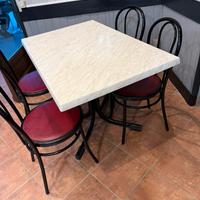 Tavoli e sedie per bar/ristoranti