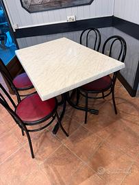 Tavoli e sedie per bar/ristoranti