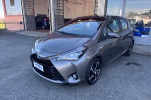 Toyota Yaris 1.5 Hybrid 5 porte Lounge Red/Bronze