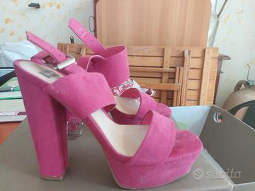 tacchi con plateau