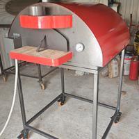 forno per pizze doppia alimentazione 