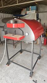 forno per pizze doppia alimentazione 