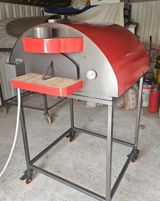 forno per pizze doppia alimentazione 