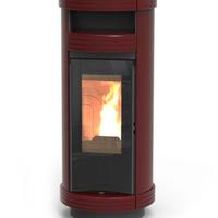 Stufa a pellet Thermorossi Dorica Supr. Air 13 kW