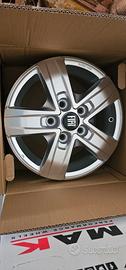 4 cerchi Nuovi 15 Fiat Ducato Camper Furgone
