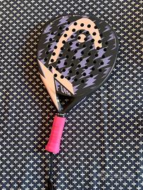 Racchetta padel Head Flash e zaino padel Head Core