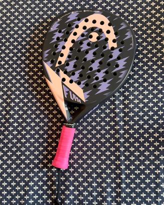 Racchetta padel Head Flash e zaino padel Head Core