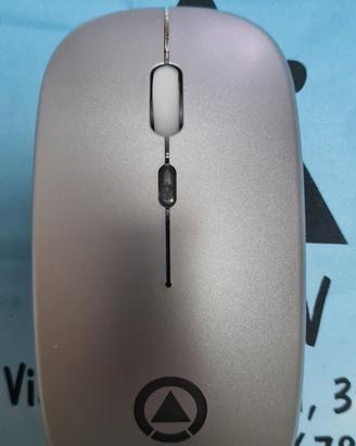 🖱️ Mouse Ottico Wireless con LED RGB 🖱️