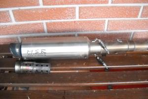marmitta inox M S  R Made in Italy