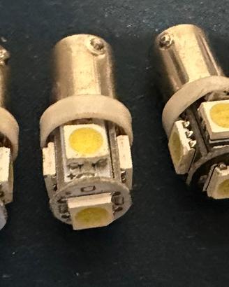 6 lampadine BA9S T11 12 V 4 W LED D GEAR GTR