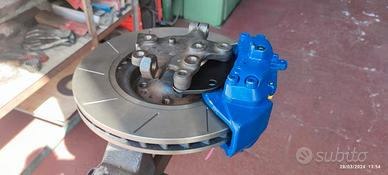 impianto frenante maggiorato mercedes 190e w201