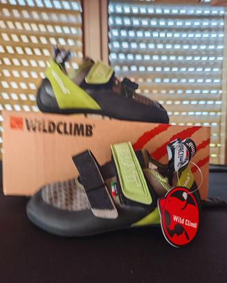 Scarpe Arrampicata WildClimb BAT Verde