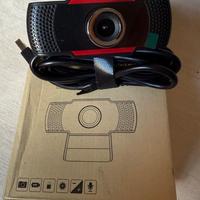 webcam usb JOYACCESS. Nuova mai usata. 1920x1080.