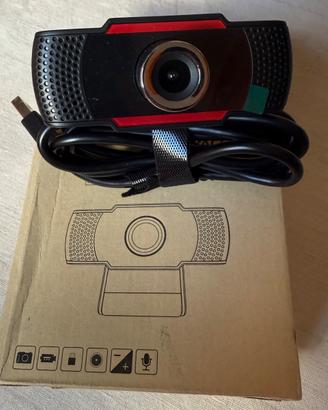 webcam usb JOYACCESS. Nuova mai usata. 1920x1080.