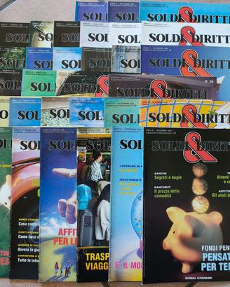 52 nr riviste soldi & diritti di Altroconsumo