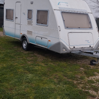 Roulotte knaus 5 posti