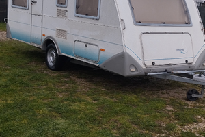 Roulotte knaus 5 posti