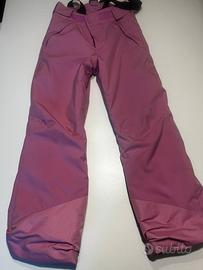 Calzoni Tuta da sci ragazza