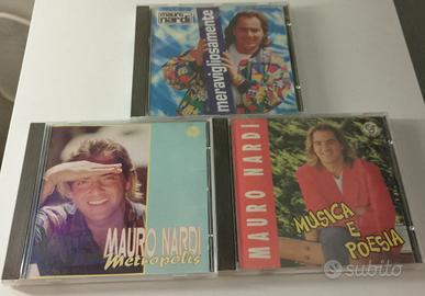 Lotto 3 CD Mauro Nardi 1 stampa GS record 