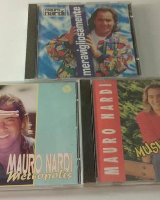 Lotto 3 CD Mauro Nardi 1 stampa GS record 
