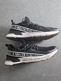 Sneakers Versace Jeans Couture Nere Bianche